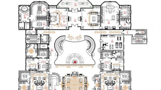 Luxury House Plan